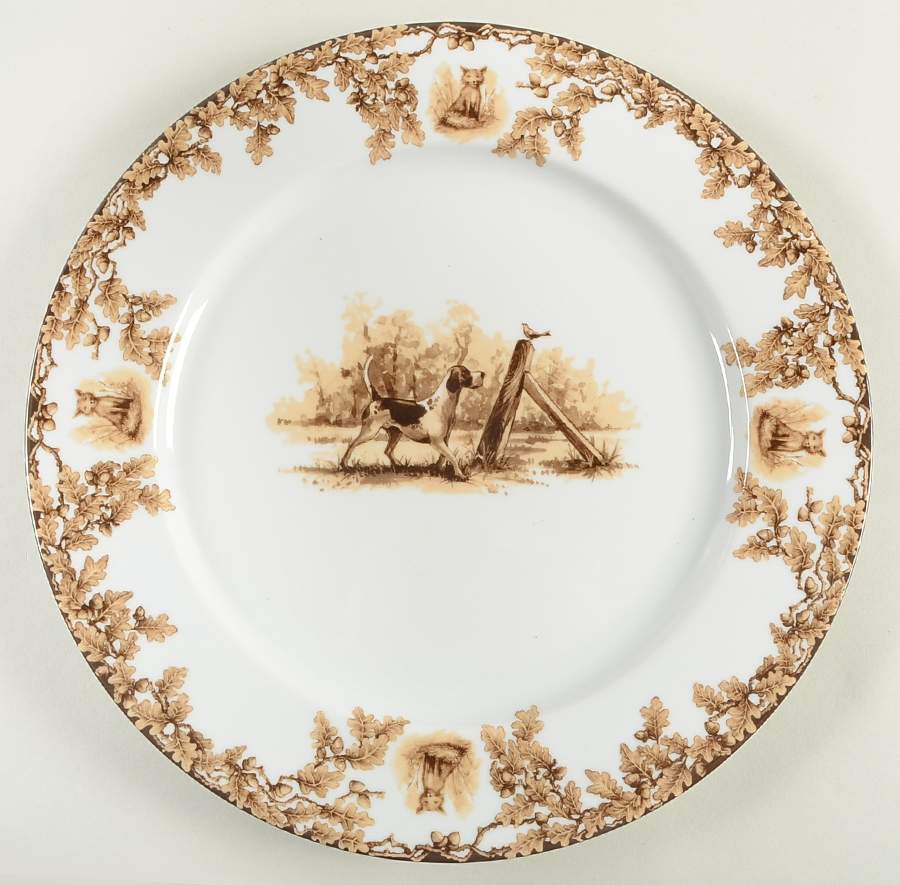 Aiken Service Plate (Charger) by C E Corey-1