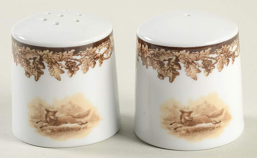 Aiken Salt & Pepper Set by C E Corey-1