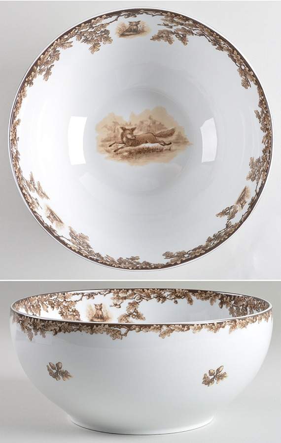 Aiken 9" Round Serving Bowl by C E Corey-1