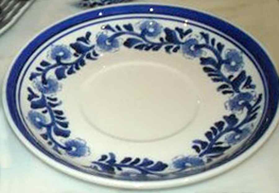 CXM4 Saucer for Flat Cup by Centrum-1