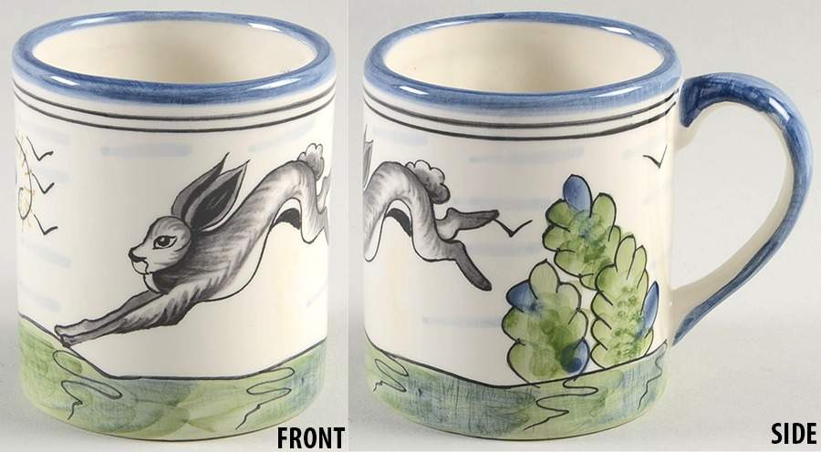 Le Lapin Mug by C E Corey-1