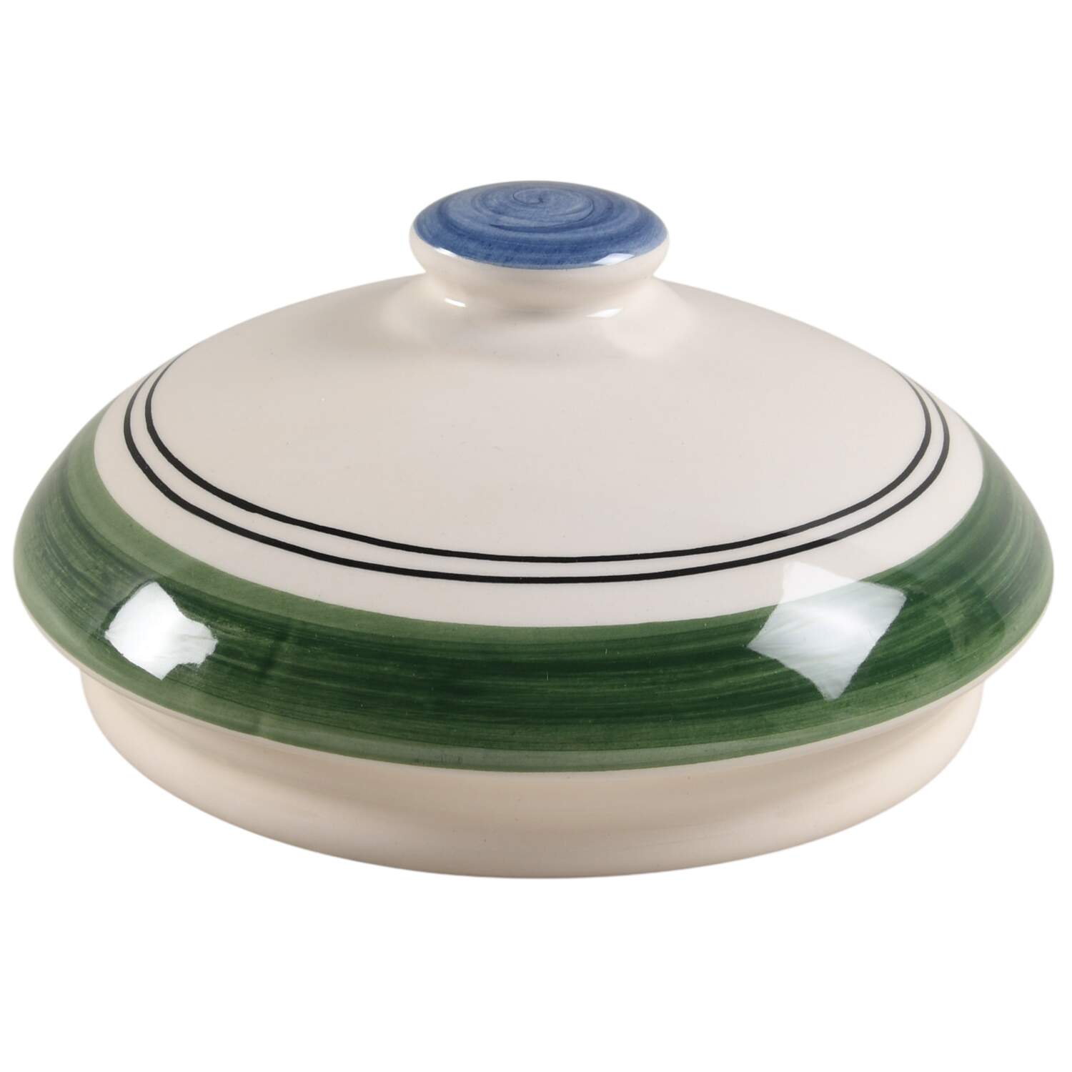 Le Lapin Lid for Large Canister by C E Corey-1