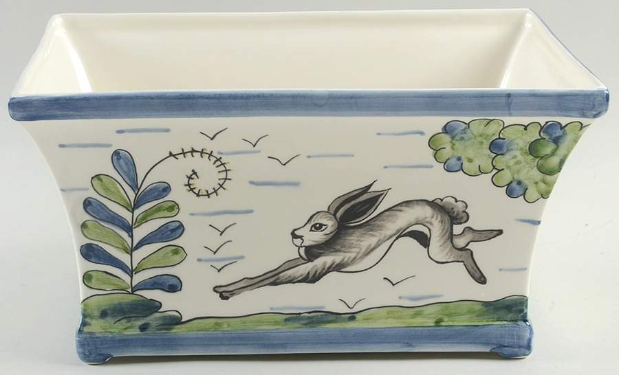 Le Lapin Centerpiece by C E Corey-1