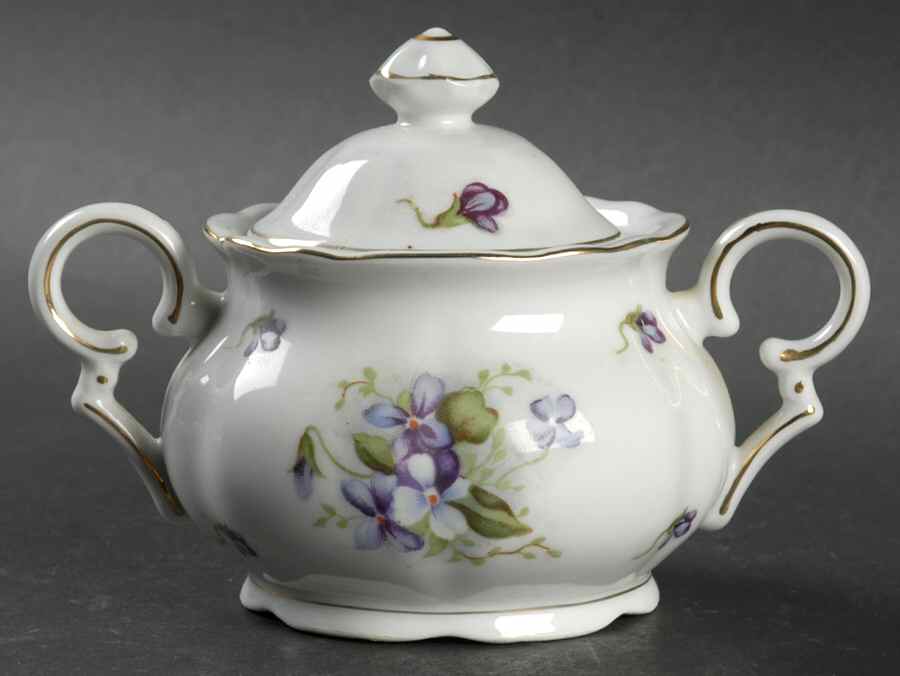 CEB122 Sugar Bowl & Lid by Celebrate-1