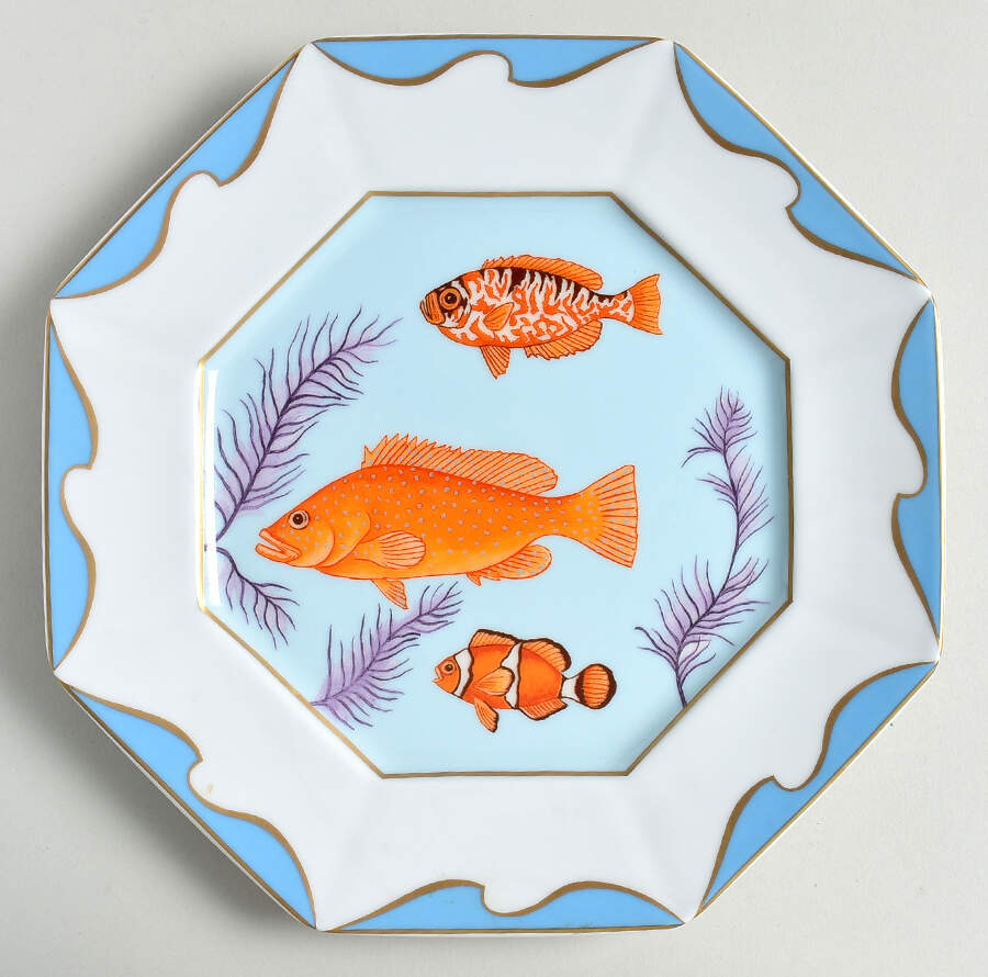Reef Dinner Plate by Lynn Chase-1