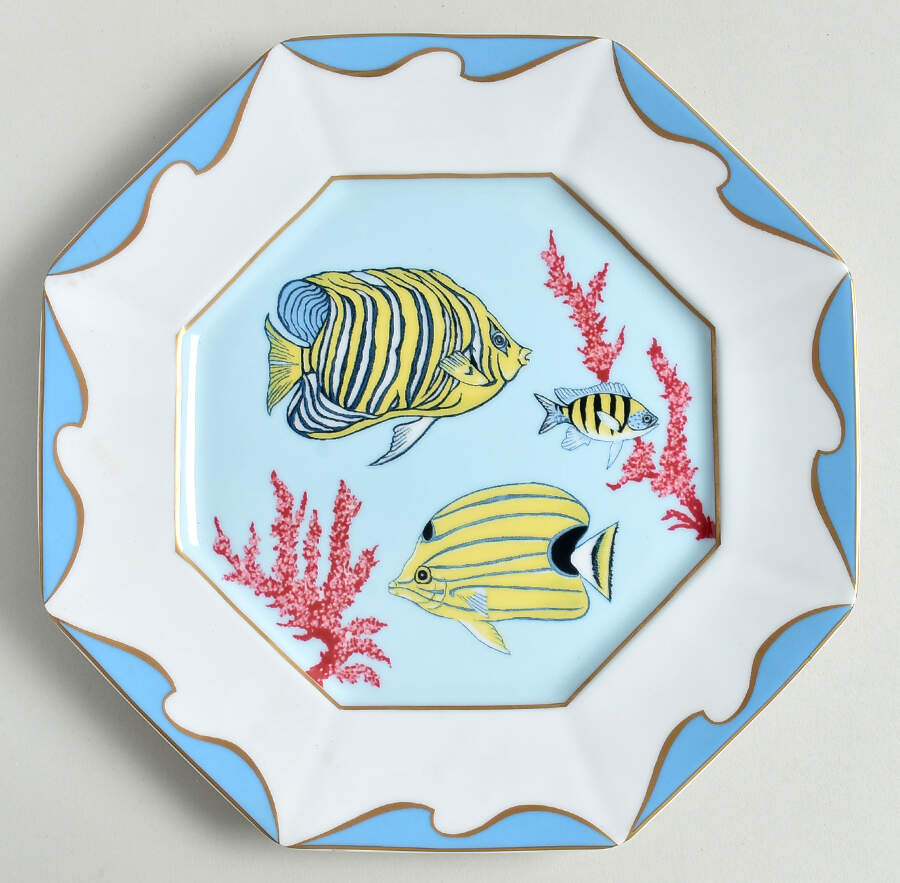 Reef Dinner Plate by Lynn Chase-1