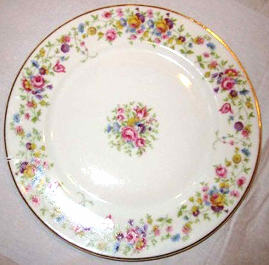 CHF1539 Dinner Plate by Charles Field Haviland-1