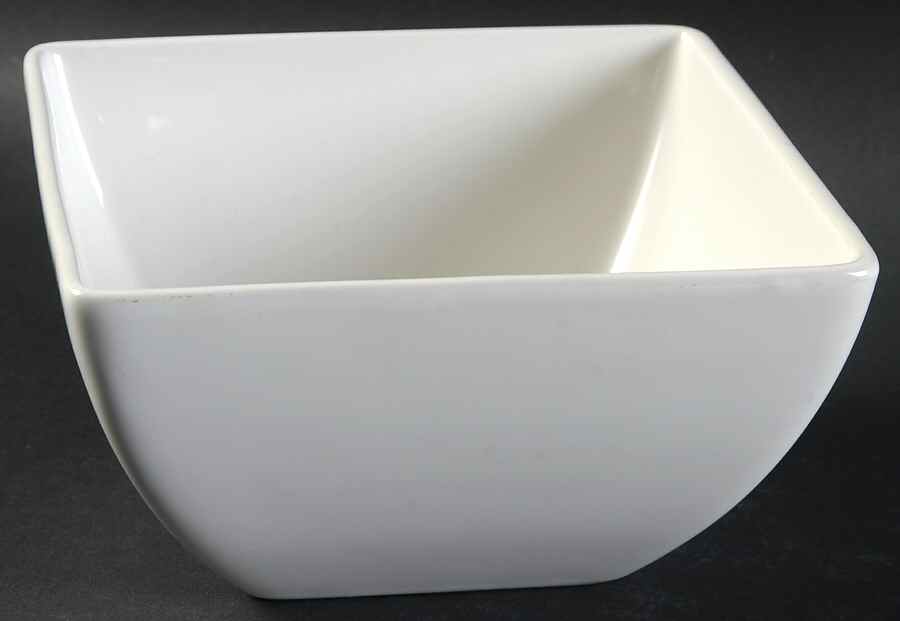 Creamware Soup/Cereal Bowl by The Cellar (China)-1