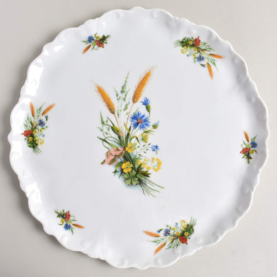 CMH6 11" Chop Plate (Round Platter) by Chamart-1