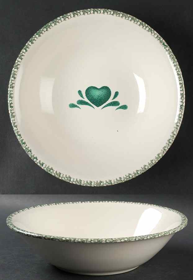 CX508 11" Large Salad Serving Bowl by China (Made in China)-1