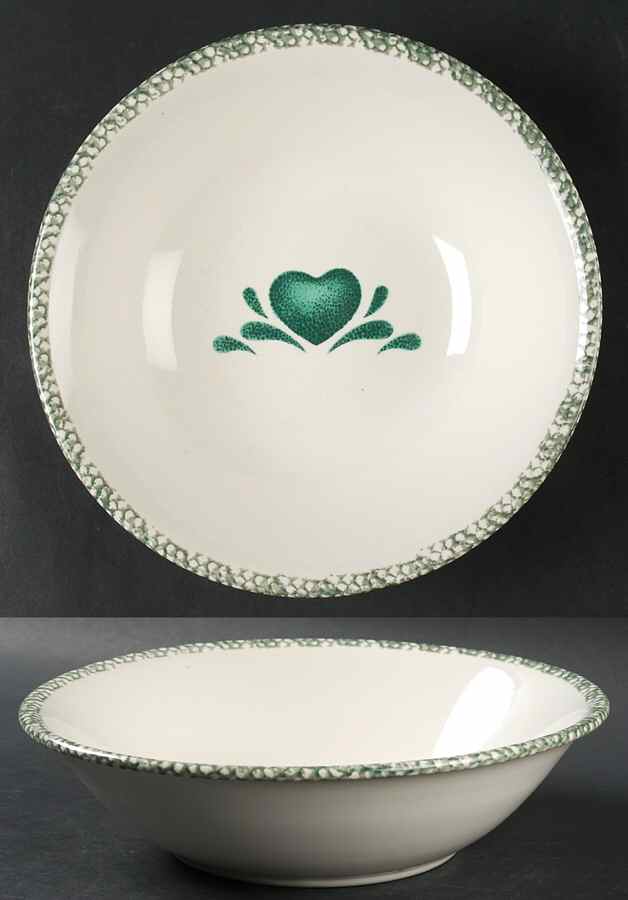 CX508 10" Round Vegetable Bowl by China (Made in China)-1