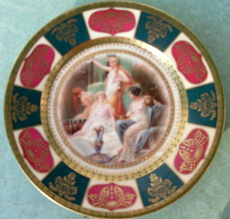 CZE230 Bread & Butter Plate by Czechia-Czechoslovakia-1