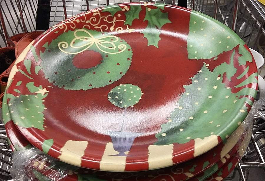 Holiday Dinner Plate by Certified International-1