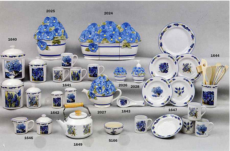 Blue Skies Dinner Plate by Certified International-1