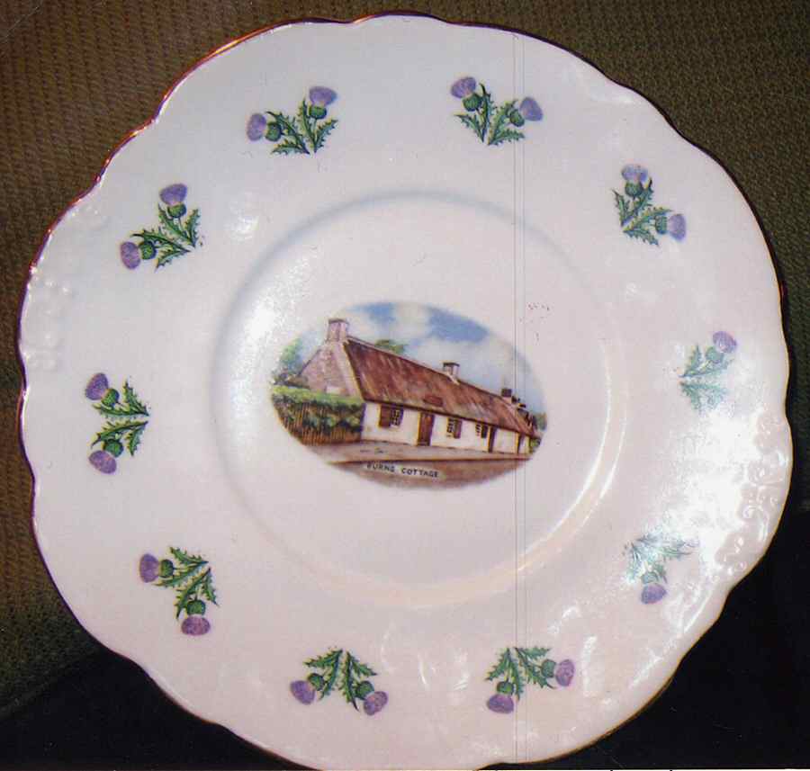 CLX12 Salad Plate by Clare (England)-1