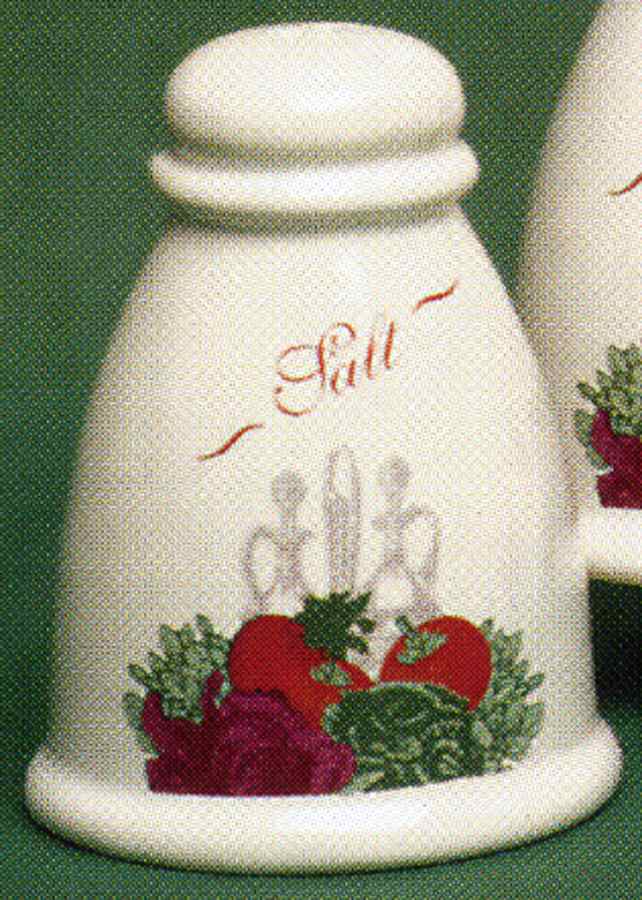 Chef Salads Salt Shaker by Certified International-1