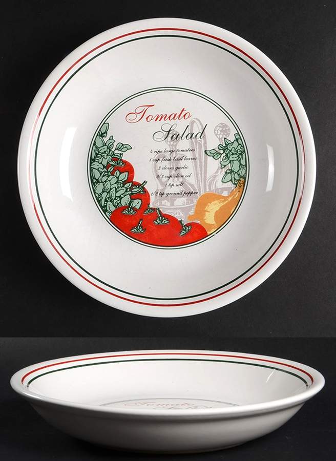 Chef Salads Individual Salad Bowl by Certified International-1