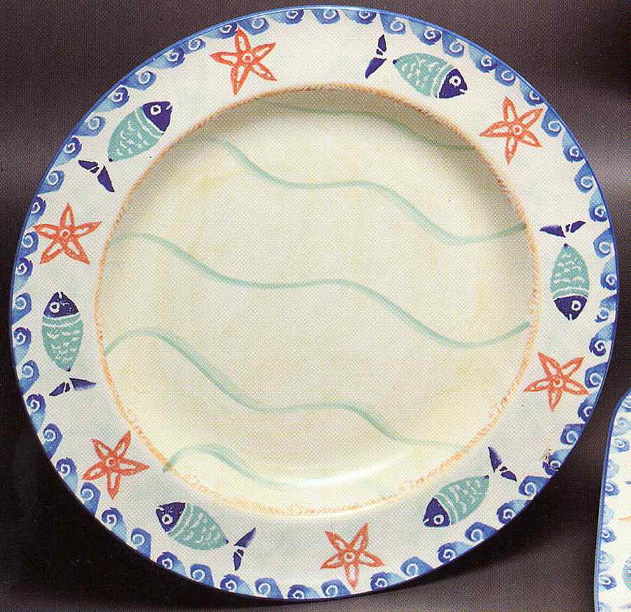 Atlantis Large Chop Plate (Round Platter) by Certified International-1