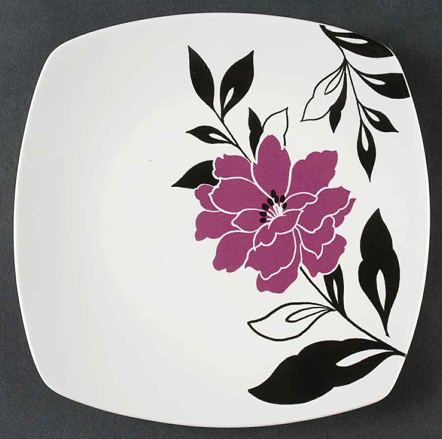 Belinda Purple Salad Plate by Coventry (PTS)-1
