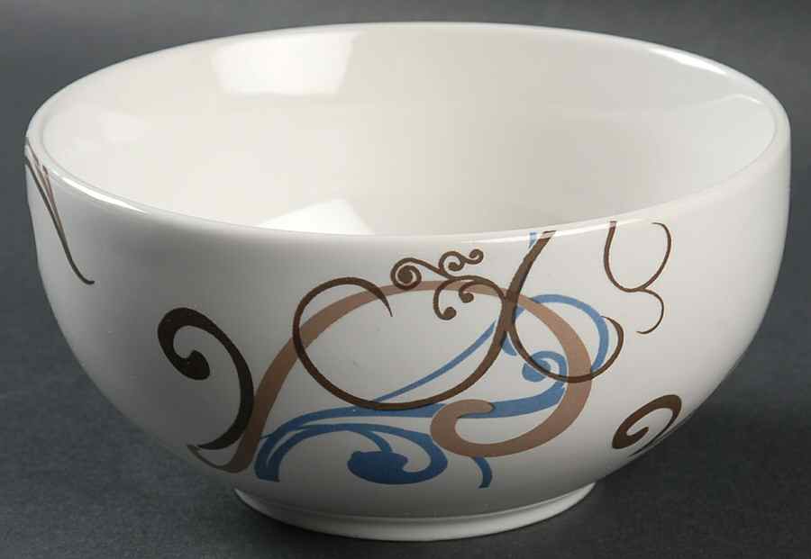 Choco Scroll Soup/Cereal Bowl by Coventry (PTS)-1