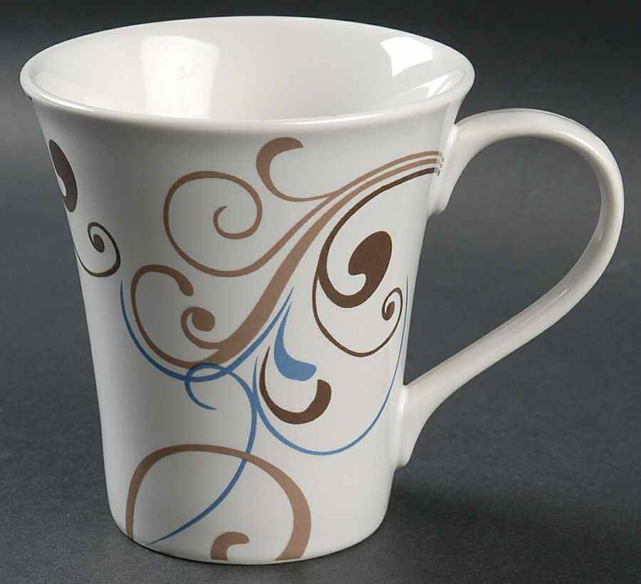 Choco Scroll Mug by Coventry (PTS)-1
