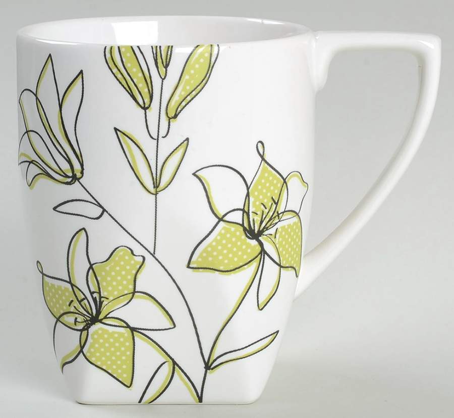 Lily Blossoms Mug by Coventry (PTS)-1