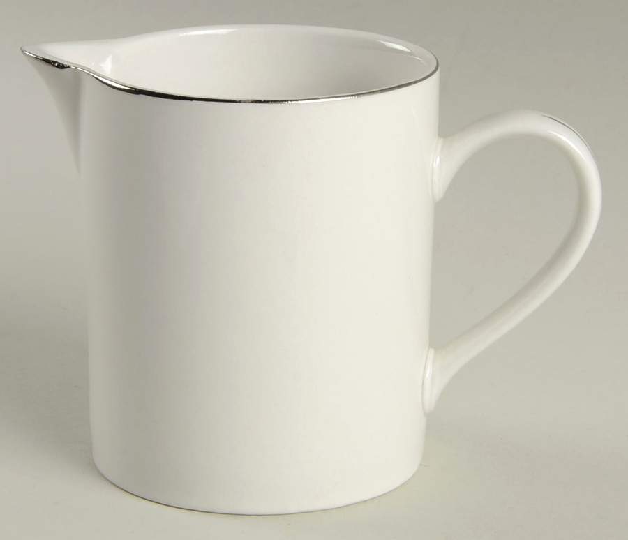 Platinum Band Creamer by Compton Fine China-1