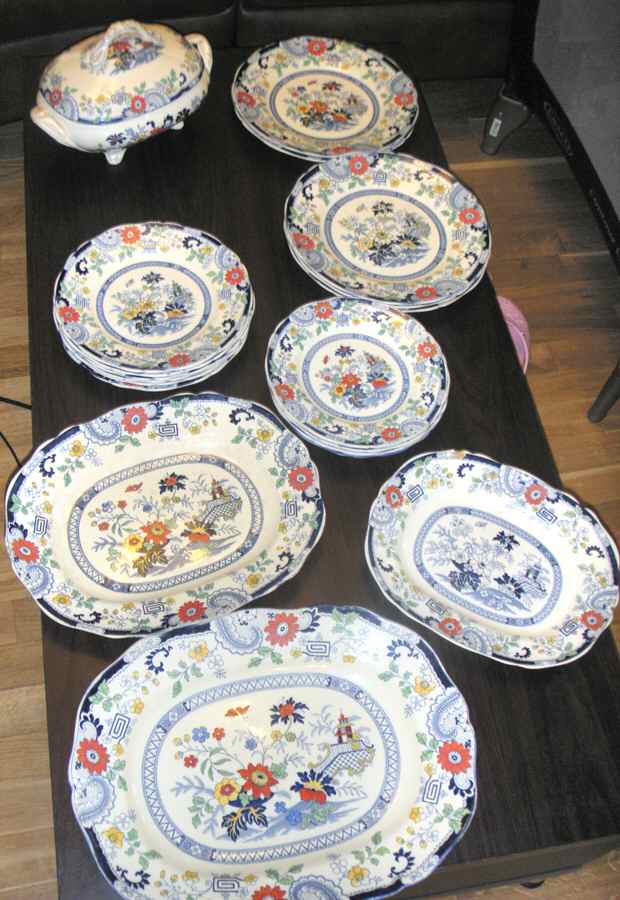 Canton Dinner Plate by Coalport-1