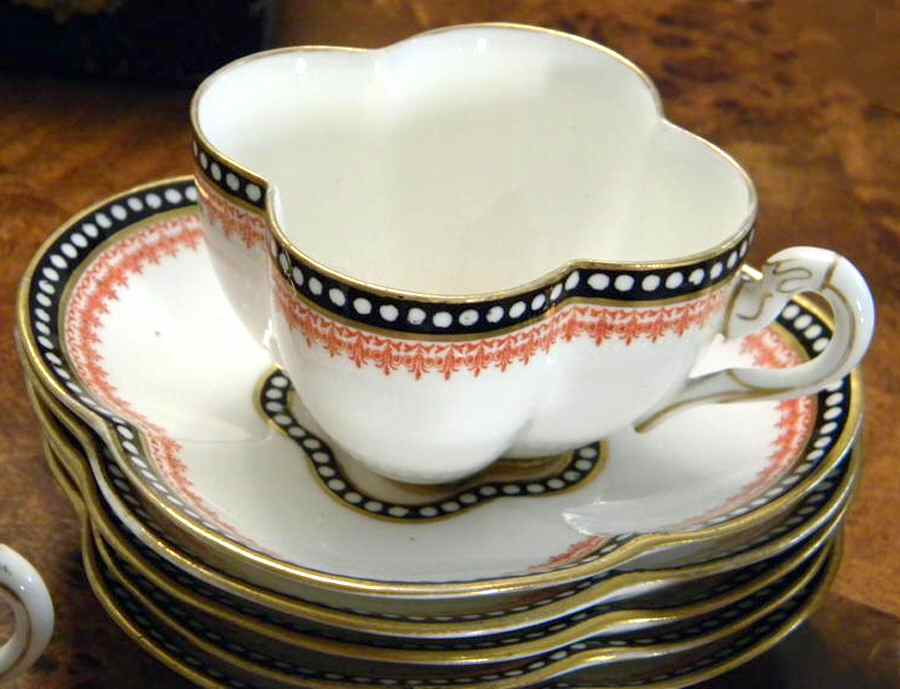 Y119 Flat Cup & Saucer Set by Coalport-1