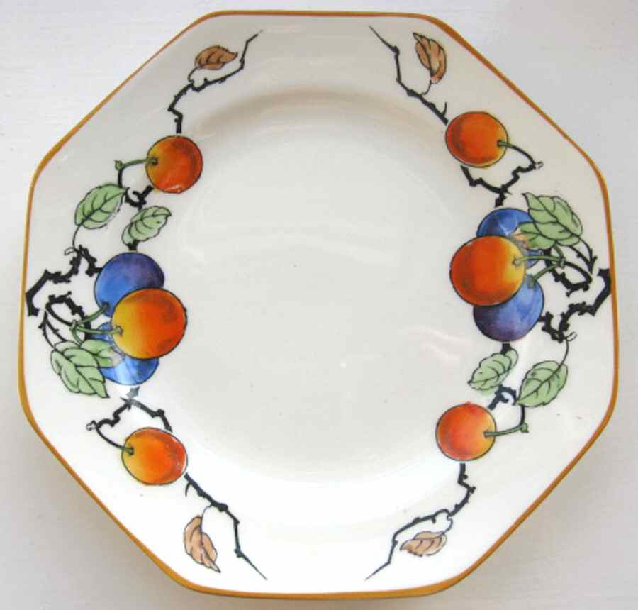 CRD223 Dinner Plate by Crown Ducal-1