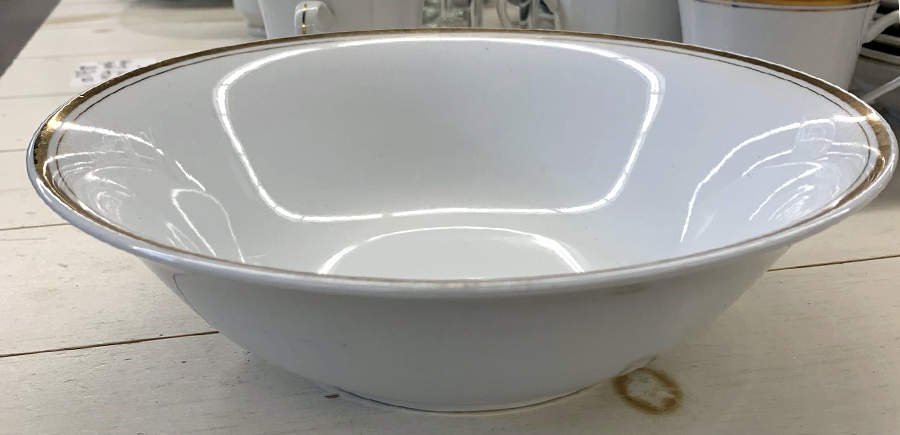 CX509 9" Round Vegetable Bowl by China (Made in China)-1