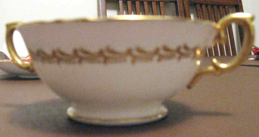A15866 Footed Cream Soup Bowl by Crown Staffordshire-1