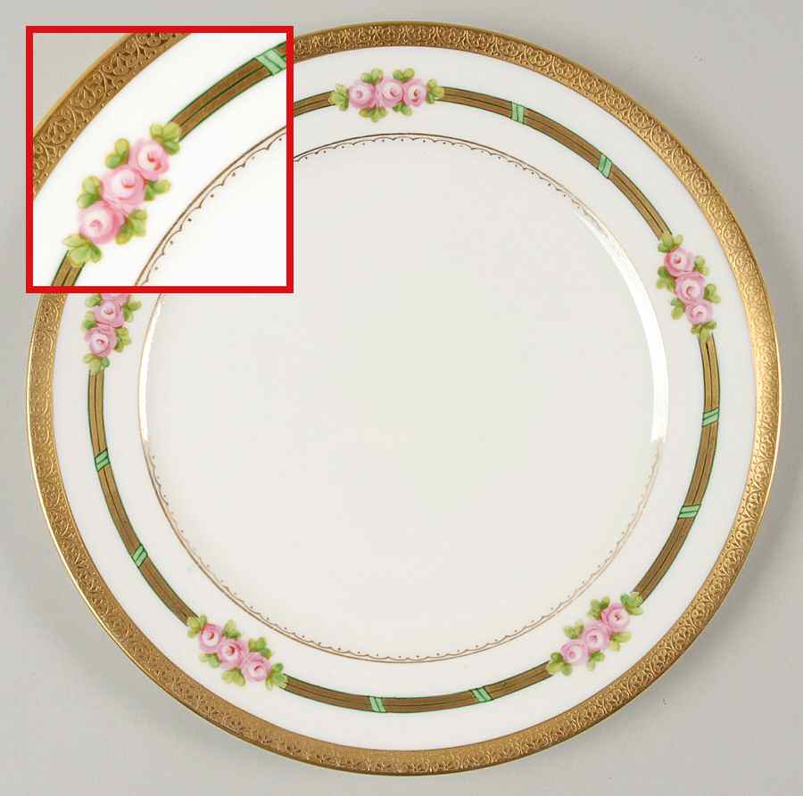 2916 Luncheon Plate by Crown Sutherland-1