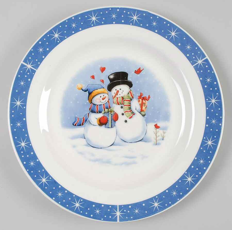 CX510 Dinner Plate by China (Made in China)-1