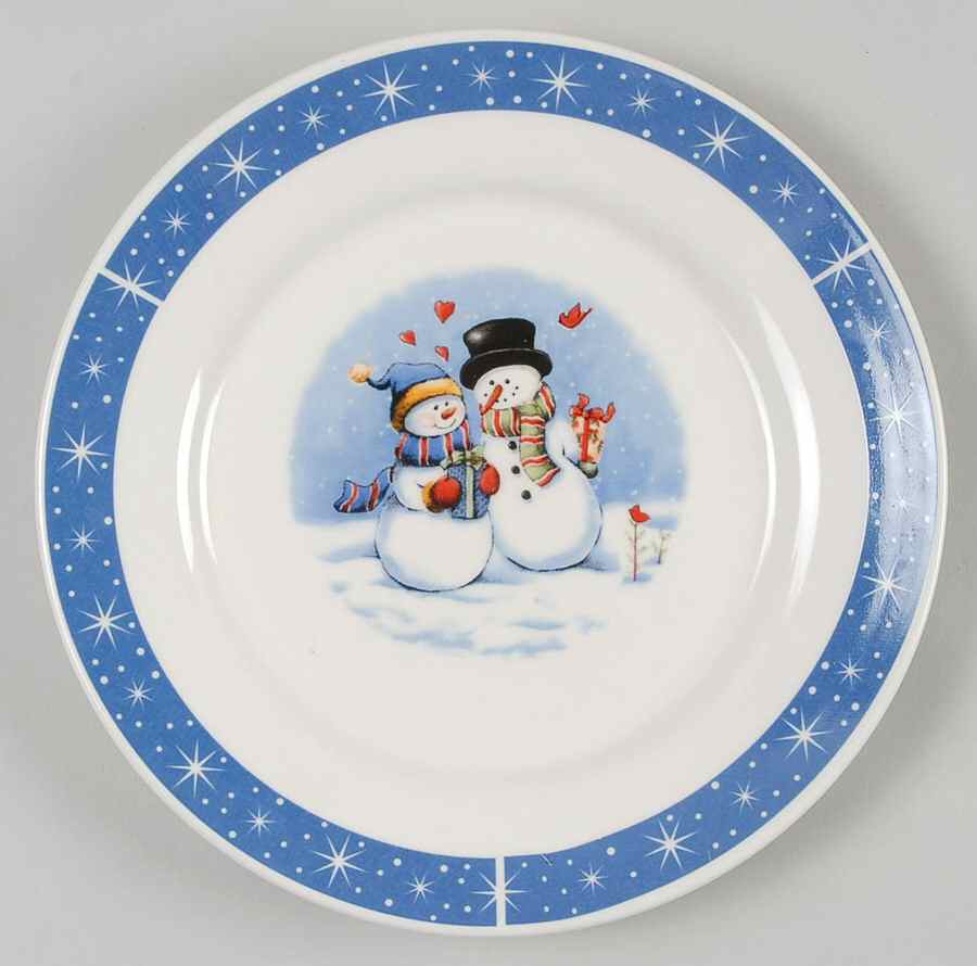 CX510 Salad Plate by China (Made in China)-1