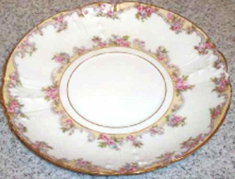 CHF1544 Saucer for Cream Soup Bowl by Charles Field Haviland-1