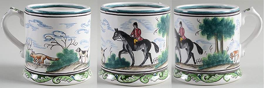 Century Hunt Mug by C E Corey-1
