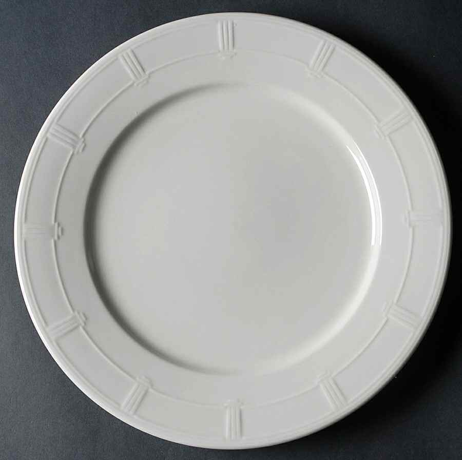 Regency Row Dinner Plate by Casa Moda-1