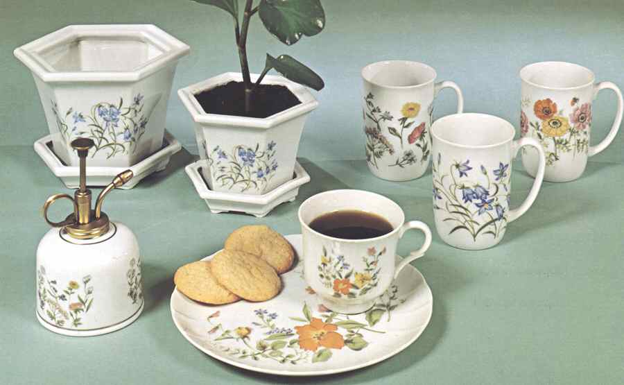 Flower Bouquet Mug by Counterpoint-1