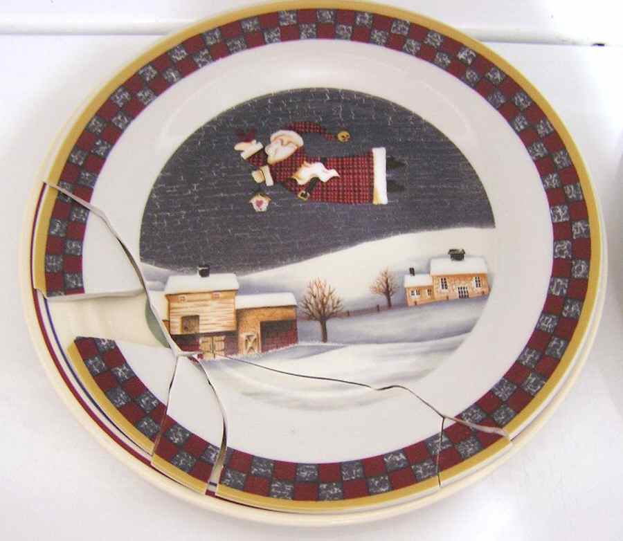 CX511 Show Or Decorative Plate (Charger) by China (Made in China)-1