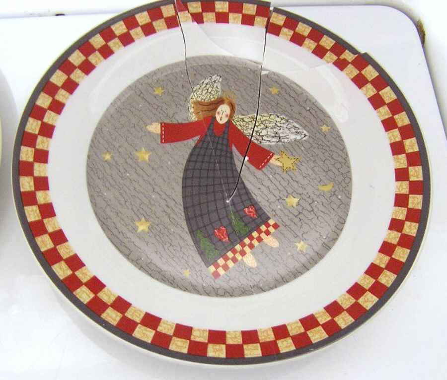 CX511 Show Or Decorative Plate (Charger) by China (Made in China)-1