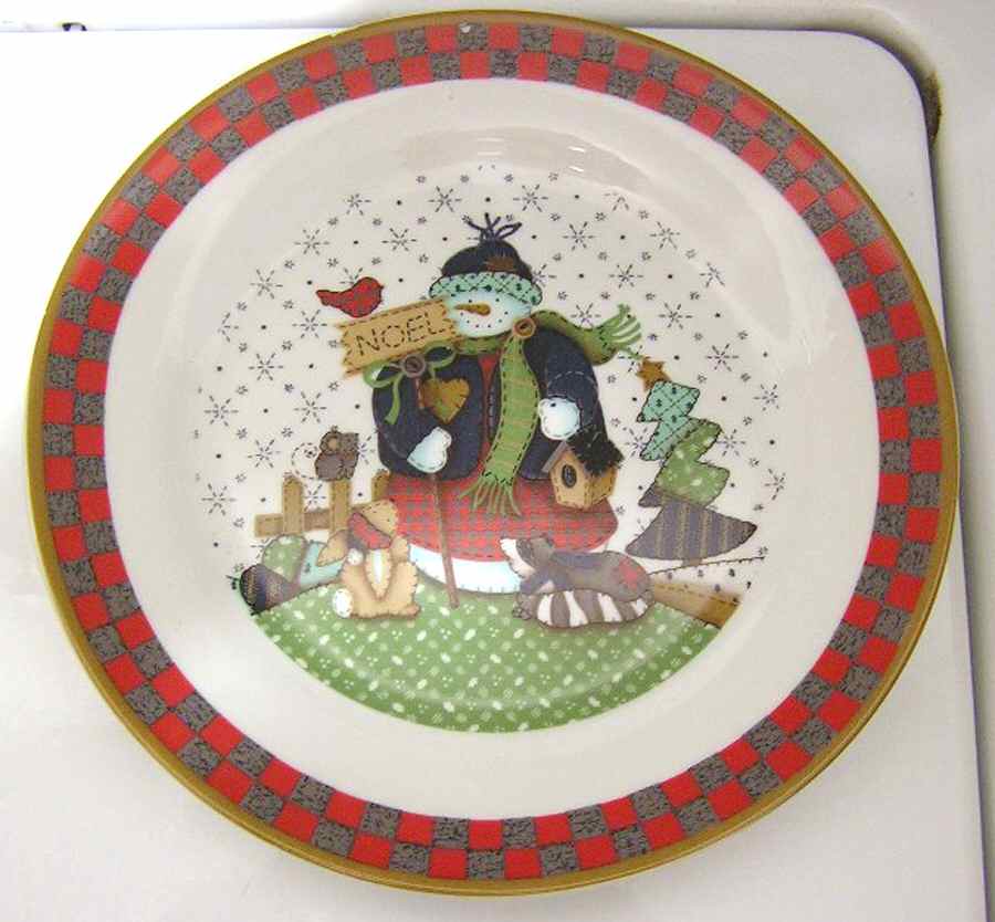 CX511 Show Or Decorative Plate (Charger) by China (Made in China)-1