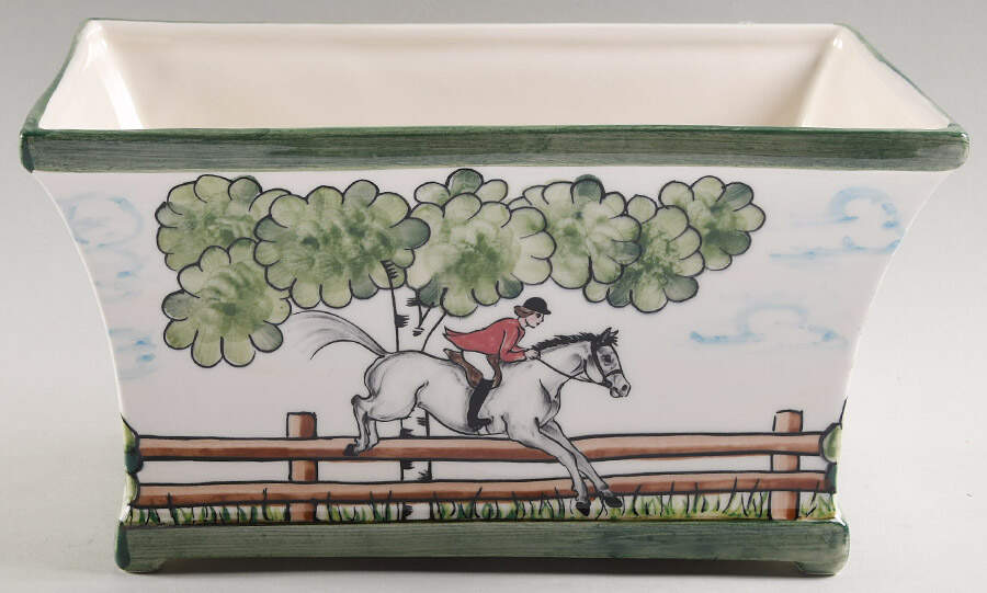 Perfect Day 10" Planter by C E Corey-1