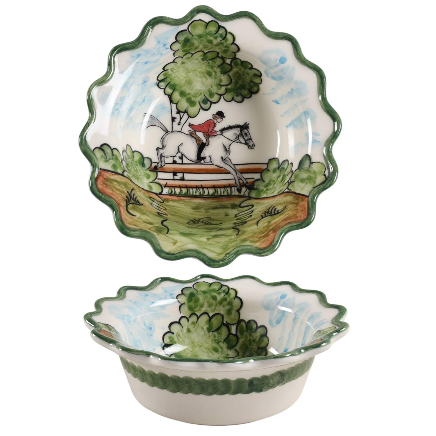 Perfect Day Soup/Cereal Bowl by C E Corey-1