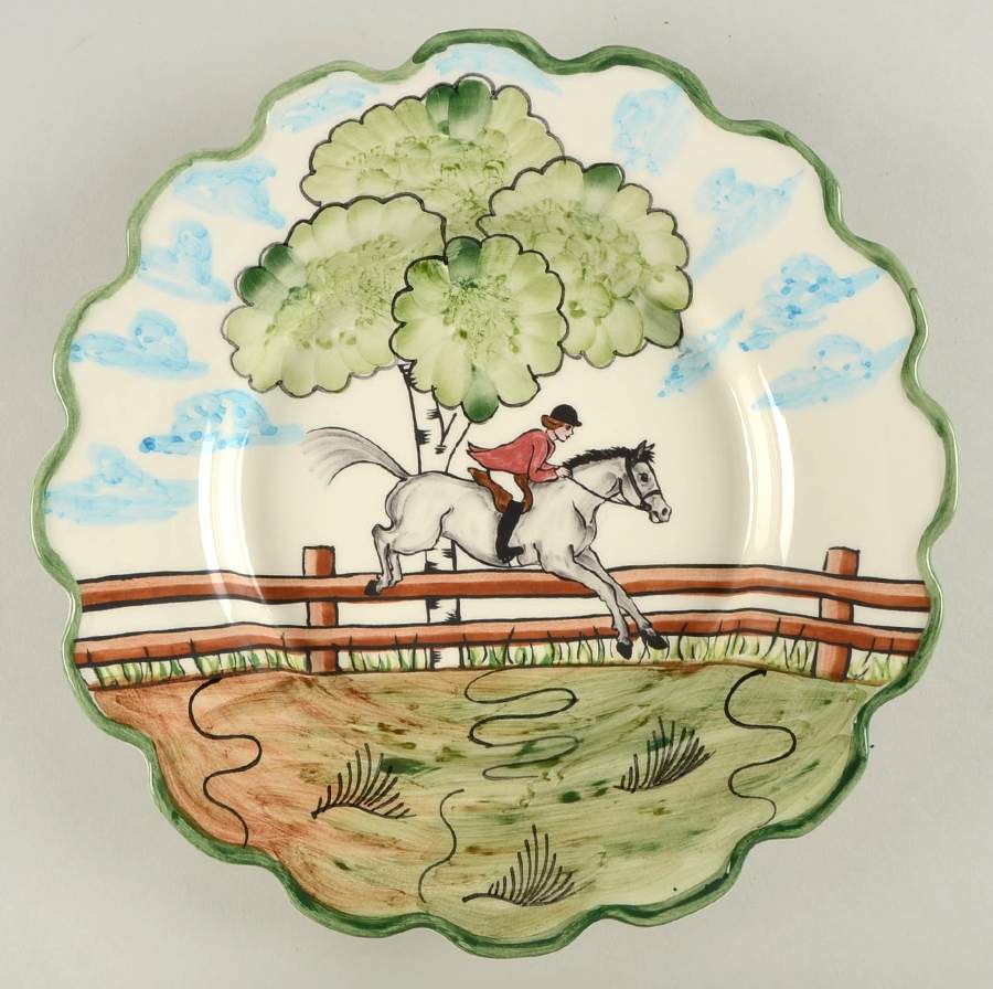 Perfect Day Dinner Plate by C E Corey-1