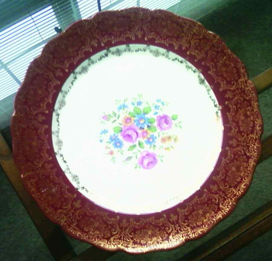 CAN236 Dinner Plate by Canonsburg-1
