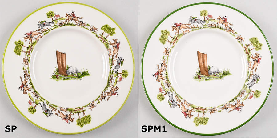 Chase, The Salad Plate by C E Corey-1