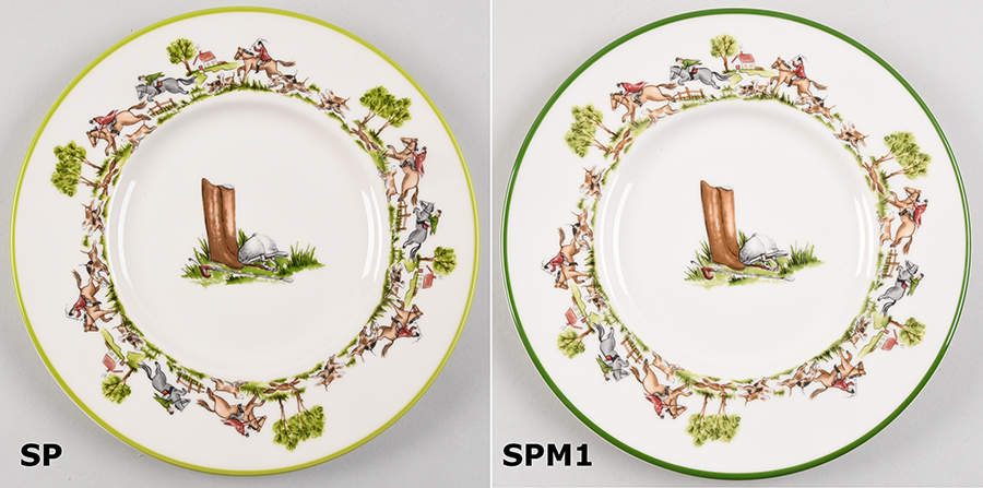 Chase, The Salad Plate by C E Corey-1