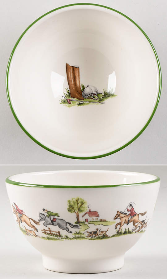 Chase, The Coupe Cereal Bowl by C E Corey-1