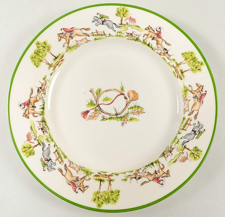 Chase, The Dinner Plate by C E Corey-1